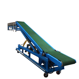 带液压升降器的物流卡车装卸输送机系统 - Product Image 5