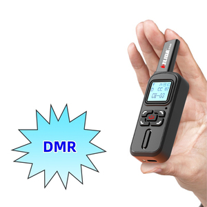 Walkie Talkie digitale 2W DMR digitale Mobile Walkietalkie Uhf 400-470mhz nero palmare programmazione Ww 2 tedesco 50g 32CH * 2 zona - Product Image 1