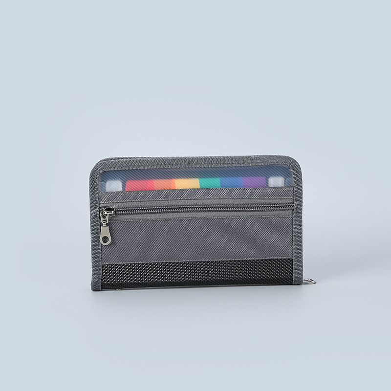 New model-a6-colorful inner pages-13 compartments