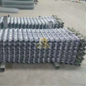 QQ fabbrica zincato o rivestito in PVC filo di ferro rete metallica per pollaio recinzione a catena - Product Image 5