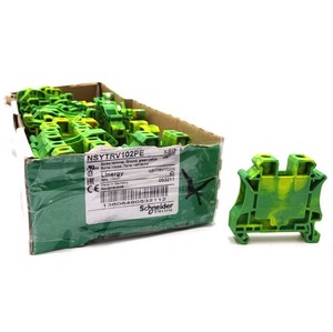 Neue und originale SPS-Schraub klemme NSYTRV102PE Packung mit 5 SPS-Programmier controllern