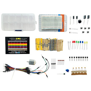 Okystar Electronics Project Learning <strong>Kit</strong> Starter <strong>Kit</strong> Electronic Components <strong>Kit</strong> - Product Image 1