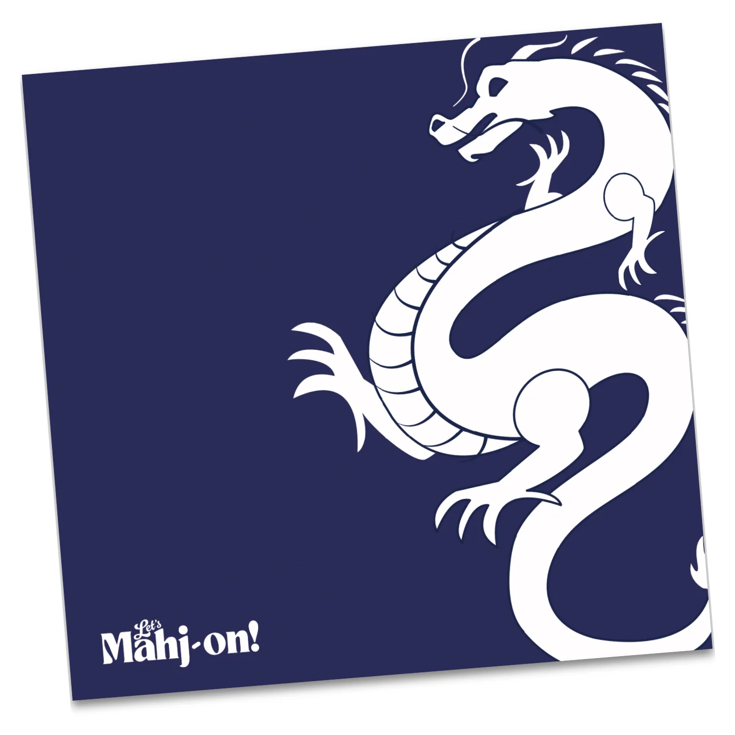Oriental Dragon Print