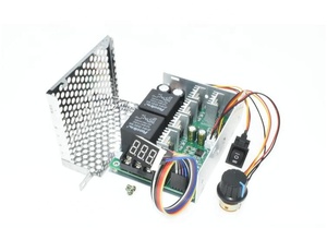 Display digitale 0 ~ 100% regolabile DC 10-50V 40A PWM 12V 24V 48V 2000W MAX 60A regolatore di velocità del motore cc reversibile - Product Image 3