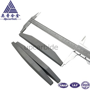 YG8C/YG10C/YG11C 180*100*23mm Customizable Sand Made Sintered Tungsten Carbide Boat Bars OEM Supported - Product Image 5