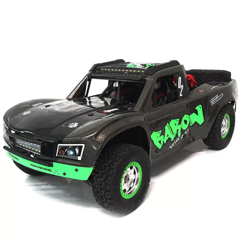 2023 newest SG 1002 Off-Road Brushless Morot RC Car 1/10 Short Truck RWD & 4WD switchable 60km/h High Speed 120A ESC