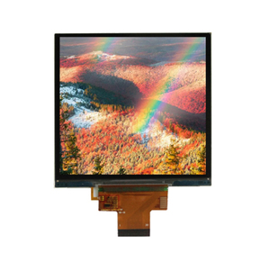 4 pulgadas 480*480 tft lcd módulo cuadrado lcd MIPI DSI HD-MI Placa de controlador táctil capacitiva para Raspberry PI PC - Product Image 6