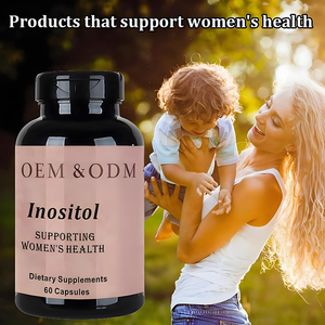 Best-seller D-Inositol Capsules mélangées Supplément aux herbes pour adultes hormono-équilibrés Pas pour les femmes enceintes ou les enfants - Product Image 2