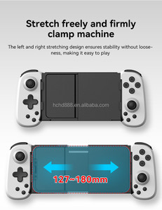 Newest D6 Wireless Gaming Joystick <strong>Controller</strong> IOS/Android/Wins11/<strong>Mac</strong> OS/Switch Console Compatible Gamepads - Product Image 6
