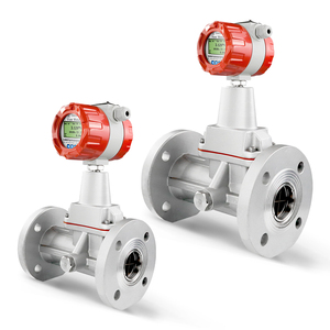 <strong>Vortex</strong> Precession Flow Meter DN15 High Quality 24VDC Power Supply RS485 4-20mA <strong>Pulse</strong> Signal <strong>Output</strong> Gas <strong>Flowmeter</strong> - Product Image 3
