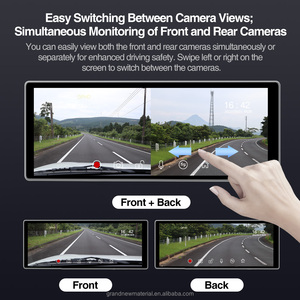 GRANDnavi 10,26 pulgadas Linux CarPlay Monitor Dispositivo de navegación portátil BT Android Auto CarPlay Mirror Link DVR - Product Image 3
