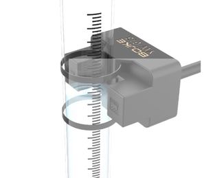 เซ็นเซอร์วัดระดับของเหลวตรวจจับระดับของเหลวในท่อโปร่งใส/ไม่โปร่งใสปรับลูกบิดที่ไม่ใช่โลหะอายุการใช้งานยาวนาน - Product Image 1