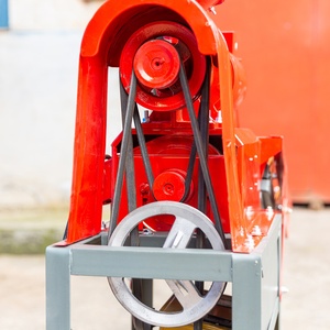 4-in-1 ev kullanımı titreşimli ekran ev kullanımı için Motor Sri Lanka çeltik saman temizleyici saman ayırıcı ile pirinç değirmen makinesi birleştirmek - Product Image 2