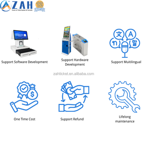 All-in-One NFC POS vé cho thẻ kinh doanh thanh toán thành viên 1K Chip 13.56MHz tần số hỗ trợ RFID mã QR thông tin liên lạc - Product Image 4