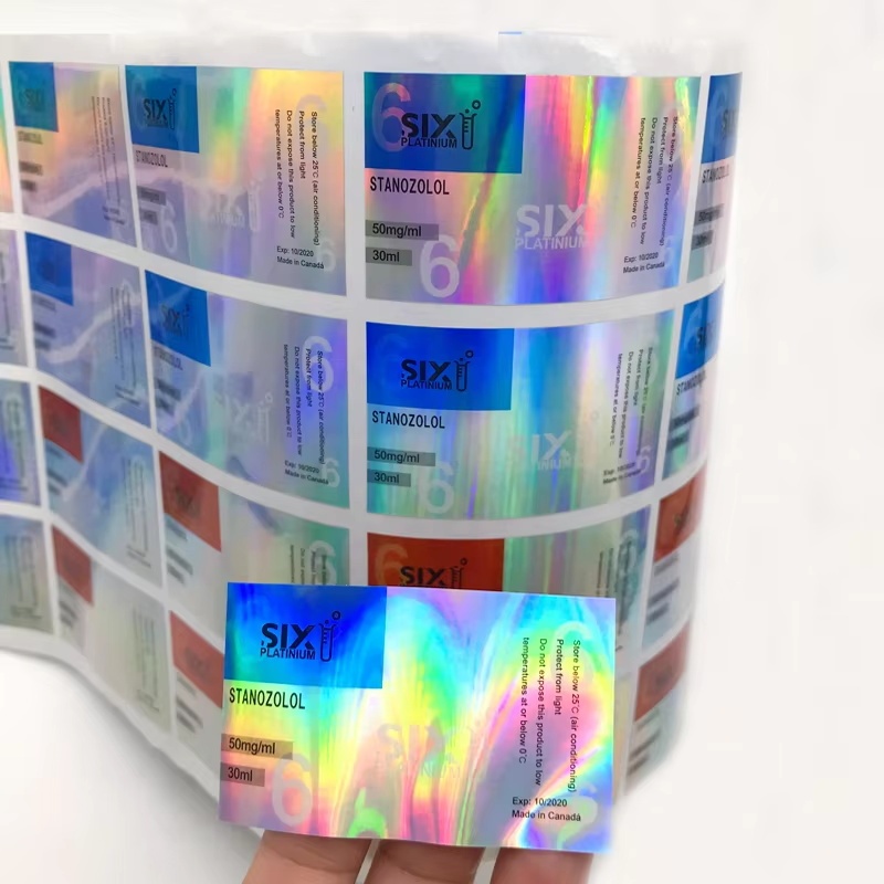 holographic sticker