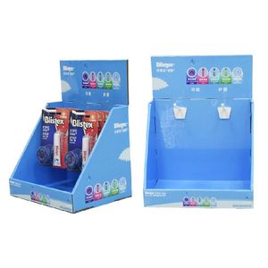 Mostrador de cartón personalizado, soporte de cartón, caja dispensadora, soporte de exhibición de papel, caja de exhibición de encimera - Product Image 1