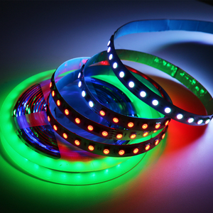DMX512 <strong>Led</strong> Light Strip Rgb 5050 Stage Lighting Pixel Cuttable 12mm PCB Width for DJ Lights Artnet &amp; <strong>DMX</strong> <strong>Control</strong> - Product Image 1