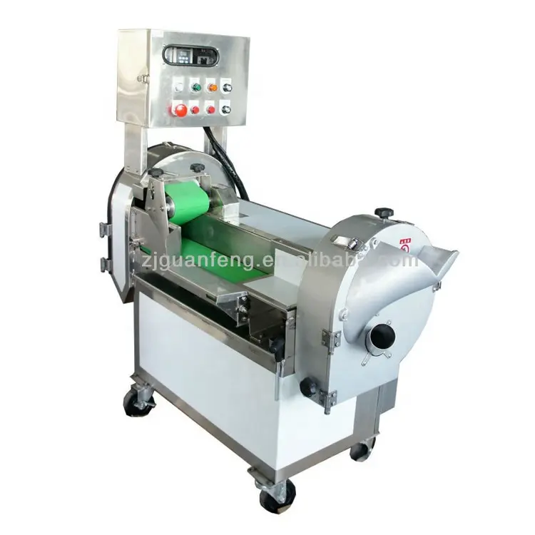 Industrial potato cutter machines cutting fruit and vegetables slice machine for food processing line