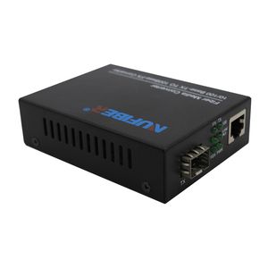10/100Mbps SFP medya dönüştürücü 1*10/100Base-Tx 1 * 100Base-Fx SFP yuvası olmadan SFP Ethernet dönüştürücü - Product Image 3