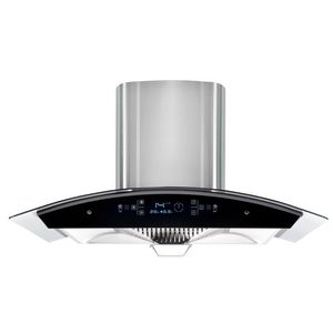 Euro Style Stainless Steel 900mm Kitchen Smoke Extractor Fan Cooker Range Hood with Auto Clean <strong>Function</strong> - Product Image 4