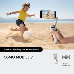 Osmo cep 7/7P OM 73-Axis stabilizasyon hızlı taşınabilir ve katlanabilir lansmanı kolay öğreticiler ve tek dokunuşla düzenleme VS OSMO cep 6 - Product Image 4