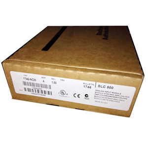 Nuevo módulo controlador original 1746-NO8I Módulo de salida de corriente analógica de 8 canales para SLC 500 PLC