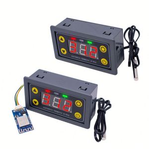 Controlador de temperatura WIFI remoto de alta precisión, módulo de temperatura de refrigeración, aplicación de calefacción, Colector de temperatura, 1, 2 - Product Image 3