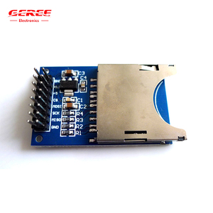 Scheda di lettura/scrittura del modulo scheda di memoria SD Mini scheda di espansione per SPI Port amd Slot Controller monofase-Chip Mircorocomputer - Product Image 2