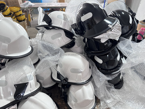 Nhà Máy Bán buôn en443 en397 lính cứu hỏa Mũ Bảo Hiểm Chống Cháy Chữa Cháy lính cứu hỏa đầu bảo vệ Bullard F3 mô hình - Product Image 5