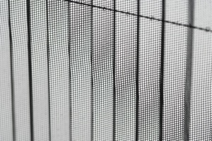 Hochwertige Plissee-Polyester-Drahtgitter-Insektennetz-Schiebefenster versenkbares Bildschirm fenster