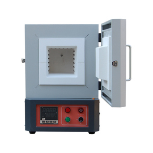 Grande Volume 50L/100L industriale forno a muffola programmabile controllo della temperatura Multi-stadio curva apparecchiature di riscaldamento da laboratorio - Product Image 6