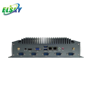 ELSKY-Mini PC industrial Core i5 12gen, unidad de sistema 8usb, 2 * DDR4 2LAN 6COM M.2 para pantalla simple/dual IPC6800 - Product Image 4