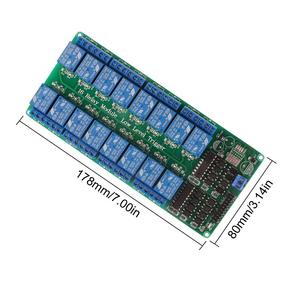 OEM/ODM 5V Relais mit Optokoppler 16 Kanal Relais Modul - Product Image 6