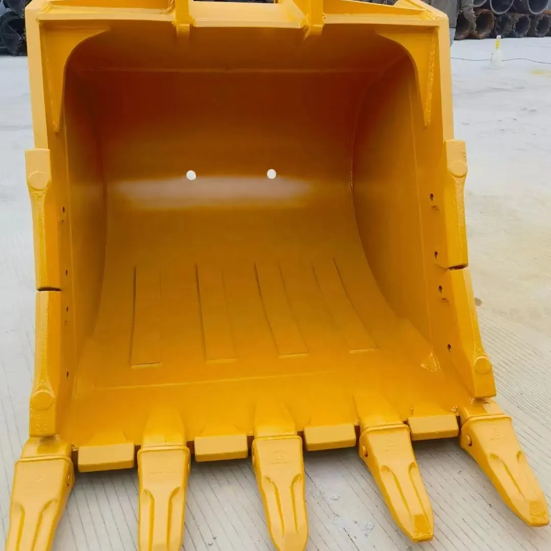 Construction machinery wheel mini excavator bucket construction machinery attachments construction machinery parts