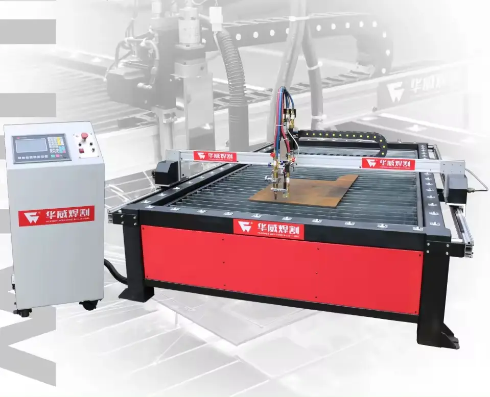 TNC-3015 High Precision Table CNC Plasma&Flame Cutting Machine with good quality