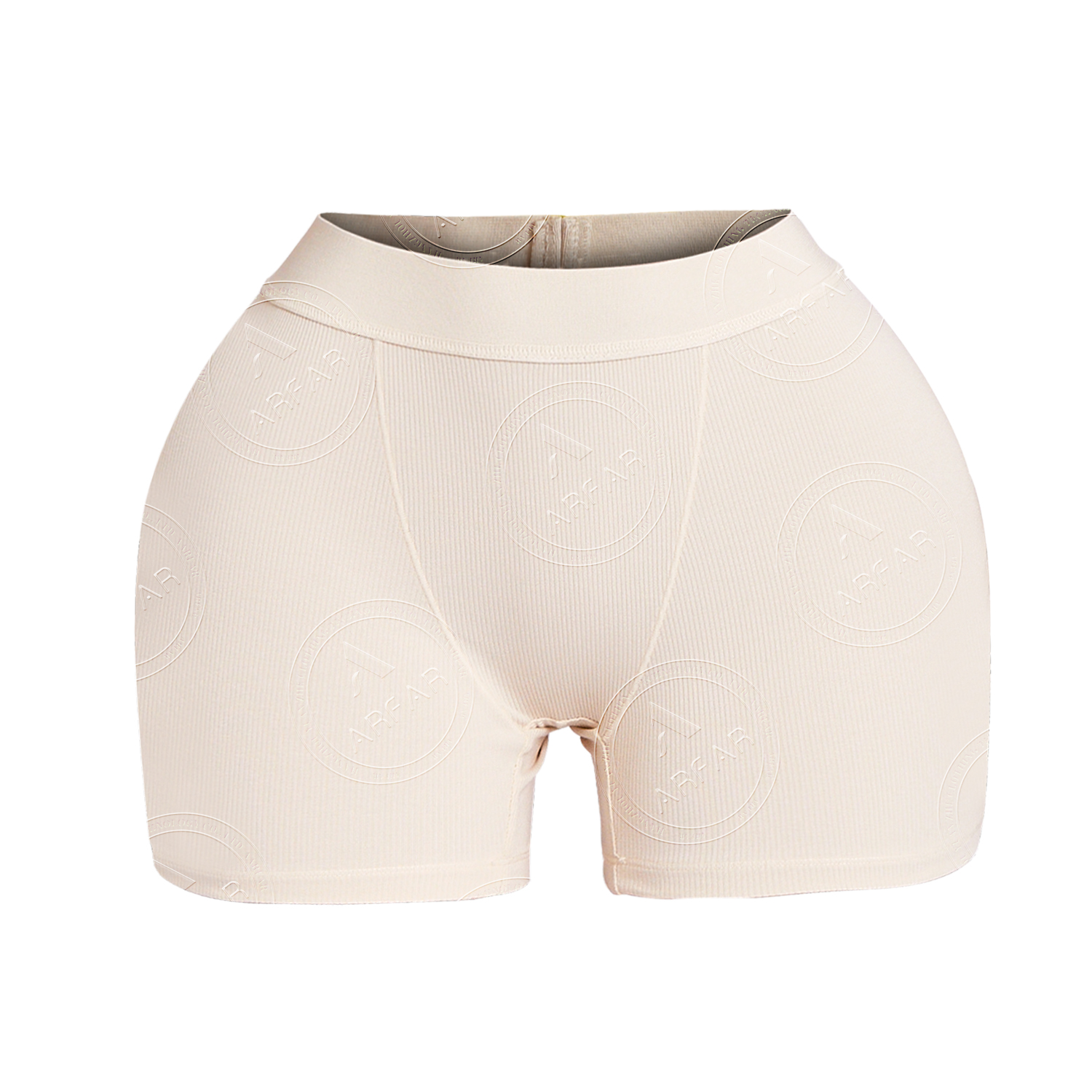 Short beige