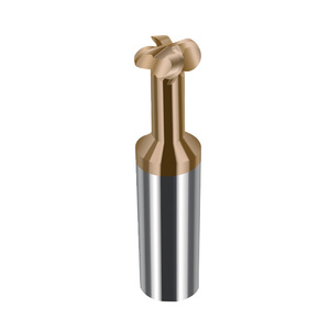 Yüksek kaliteli ark t-şekilli yuvası kesici için alüminyum CNC işleme makinesi 4F ark planya ağaç İşleme freze kesicisi - Product Image 4