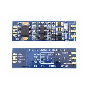 ADUM3201 + B0505S TTL a RS485 módulo ADUM5401 RS485 a TTL con microcontrolador aislado UART módulo industrial serie - Product Image 3