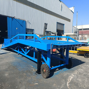 Manufacturer Supply <strong>Container</strong> <strong>Loading</strong> and <strong>Unloading</strong> <strong>Platform</strong> Mobile Boarding Bridge Lifting <strong>Platform</strong> Can Be Customized - Product Image 3