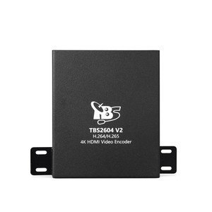 TBS2604V2 4K HDMI a IP codificador modulador H.265 y H.264 Video HDMI codificador UDP RTP RTMP HTTP para transmisión IPTV - Product Image 1