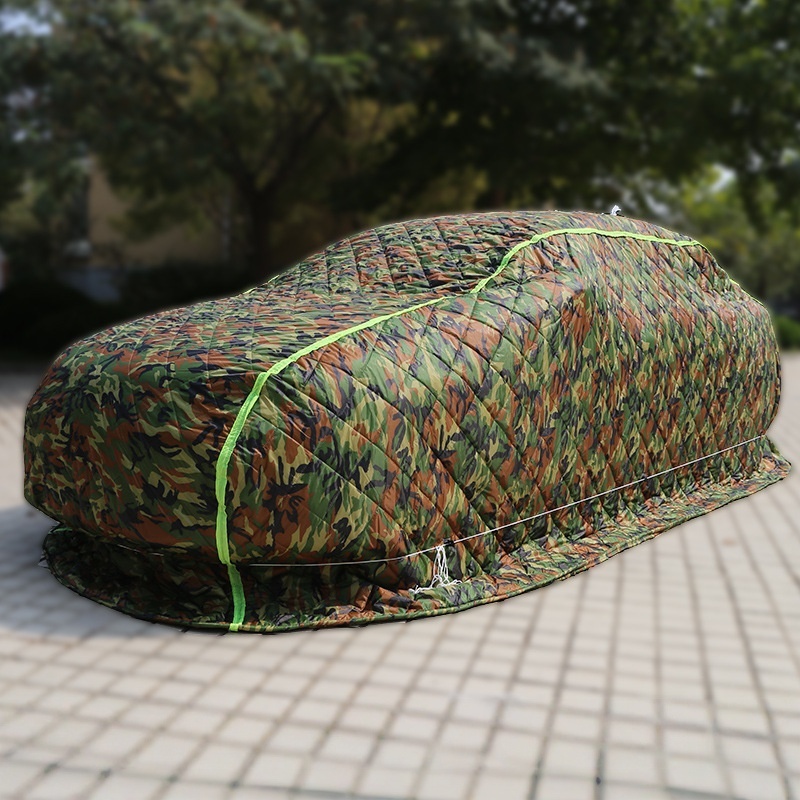 Traînée de sol camouflage