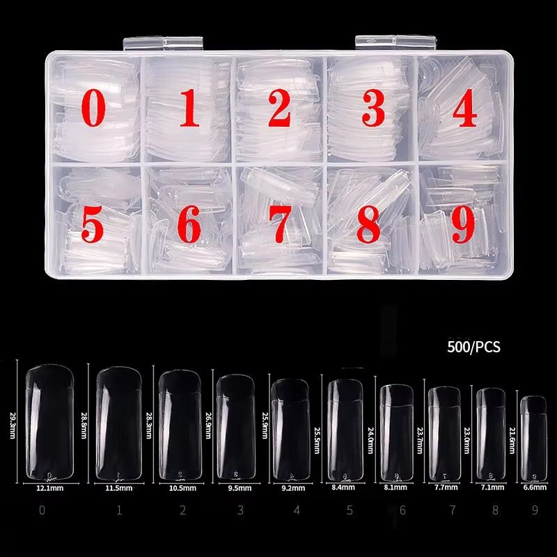 Demi-couverture transparente