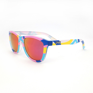 Óculos de Sol Personalizados UV400 Polarizados, Estilo Moderno para Condução, Corrida e Esportes - Product Image 6