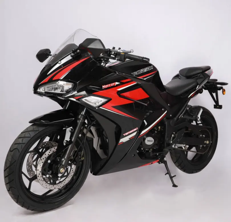 Yamasaki-motocicleta de carreras deportiva de 4 tiempos para adulto, 50CC, estándar europeo 4