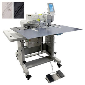 Automatische Hochgeschwindigkeits-Computerized-Pattern-Nähmaschinen für Lederwaren - Product Image 5