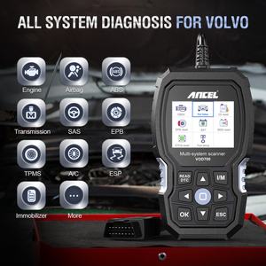 2025 scanner diagnostici automobilistici VOD700 strumenti di controllo Online Multi-sistema motore EPB TPMS ABS caratteristiche lettore di codice 1 anno - Product Image 5