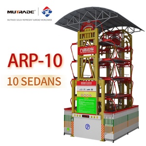 10 xe ô tô tự động đậu xe thông minh dọc 10 Sedan quay hệ thống đỗ xe - Product Image 1