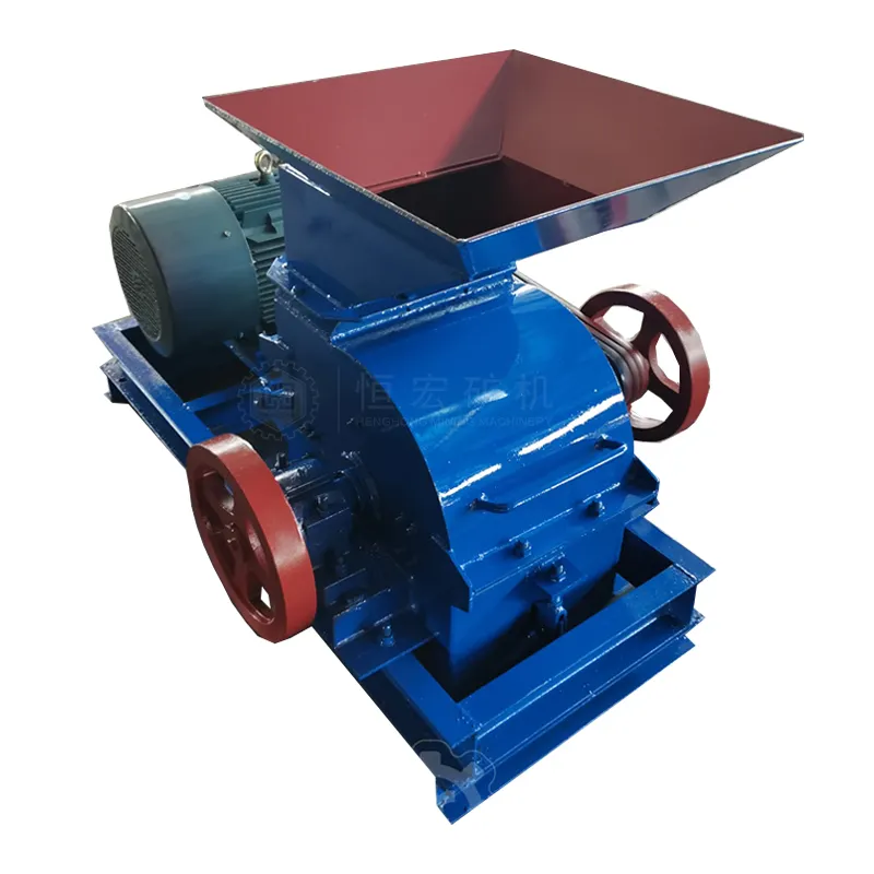 คุณภาพสูงเครื่องบดขนาดเล็ก Fine Crushing 0-3 มม.ขนาด 200*500 รุ่น 1-2TPH ค้อนสําหรับหินทองฮาร์ดหิน