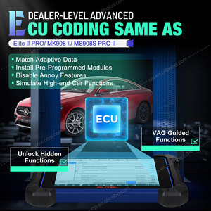 Autel MaxiIM IM 608 PRO II 2 auto chiave di programmazione IM608S IM608 PRO2 IKey programmatore XP400PRO veicolo OBD2 Scanner strumento diagnostico
