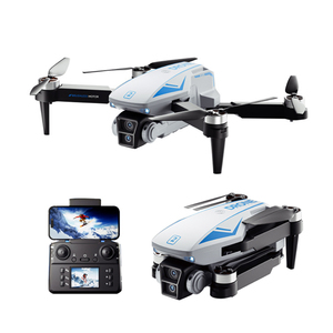 2.4G Fernbedienung Quadcopter Cool Mini Rc Drohnen Toy Kit mit 480P Dual Kamera für Kinder - Product Image 1